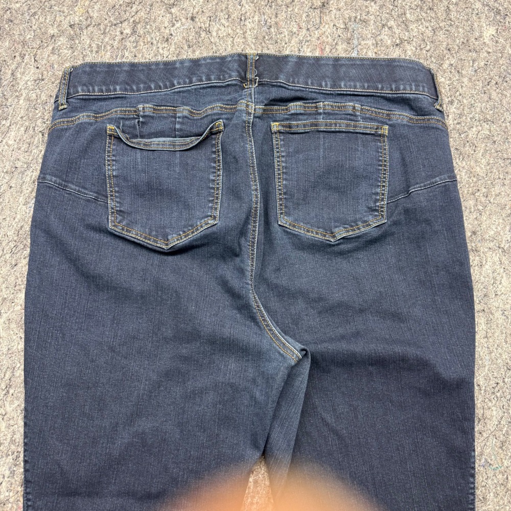 Torrid Bombshell Skinny Jeans Womens 22R Dark Wash Denim Premium Stretch Blue - Picture 14 of 14